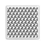 Leopard Memory Card Reader (Square)