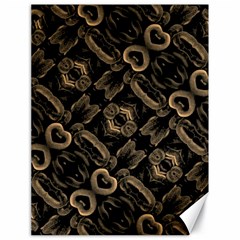 Modern Intricate Print Pattern Canvas 18  X 24  by dflcprintsclothing