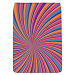 Psychedelic Groovy Pattern 2 Removable Flap Cover (L) Front