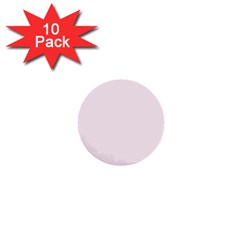 Color Lavender Blush 1  Mini Buttons (10 Pack)  by Kultjers