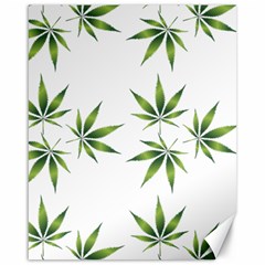 Cannabis Curative Cut Out Drug Canvas 16  X 20  by Dutashop