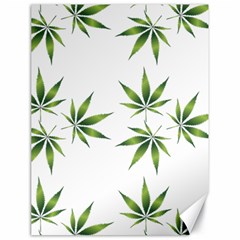 Cannabis Curative Cut Out Drug Canvas 18  X 24  by Dutashop