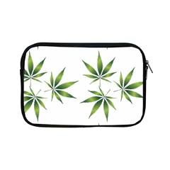 Cannabis Curative Cut Out Drug Apple Ipad Mini Zipper Cases