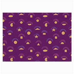 Geometric Figures Large Glasses Cloth (2 Sides) by SychEva