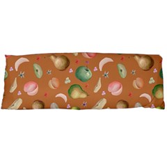 Watercolor Fruit Body Pillow Case (dakimakura) by SychEva