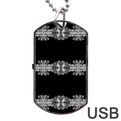 Gfghfyj Dog Tag Usb Flash (one Side) by kcreatif