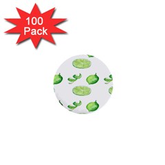 Lemon 1  Mini Buttons (100 Pack)  by Sparkle