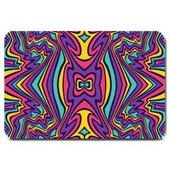 Abstract Pattern Large Doormat  by designsbymallika