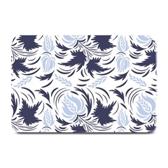 Folk Floral Pattern  Flowers Print  Plate Mats by Eskimos