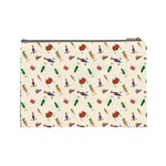 vegetables athletes Cosmetic Bag (Large) Back