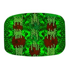 Forest Of Colors And Calm Flowers On Vines Mini Square Pill Box by pepitasart