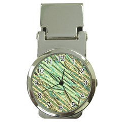 Green Leaves Money Clip Watches by goljakoff