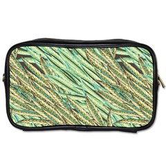 Green Leaves Toiletries Bag (one Side) by goljakoff