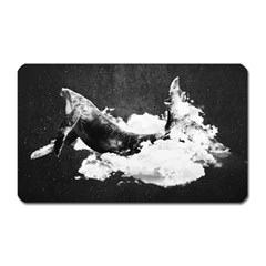 Whale Dream Magnet (rectangular) by goljakoff