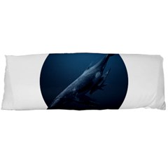 Blue Whales Body Pillow Case (dakimakura)