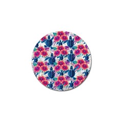 Tropical Flowers Turtles Cbdoilprincess 9a8efa63-1b6b-4226-a85c-858859e581d8 Golf Ball Marker (4 Pack)