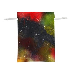 Abstract Paint Drops Lightweight Drawstring Pouch (m) by goljakoff