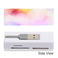 Rainbow Paint Memory Card Reader (stick) by goljakoff