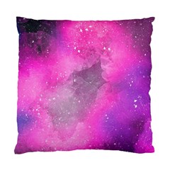 Purple Space Paint Standard Cushion Case (two Sides) by goljakoff