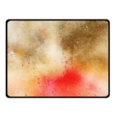 Gold Drops Fleece Blanket (small) by goljakoff