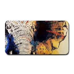 Elephant Mandala Medium Bar Mats by goljakoff