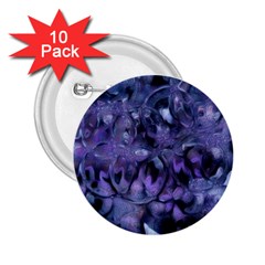 Carbonated Lilacs 2 25  Buttons (10 Pack)  by MRNStudios