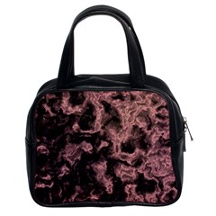 Plasma Storm Classic Handbag (two Sides) by MRNStudios