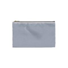 Cloudy Grey Cosmetic Bag (small) by FabChoice