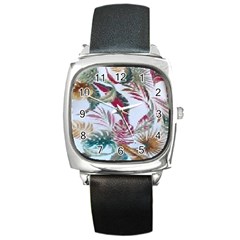 Spring/ Summer 2021 Square Metal Watch by tracikcollection