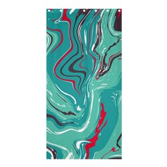 Vector Vivid Marble Pattern 2 Shower Curtain 36  X 72  (stall)  by goljakoff