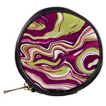 Vector Vivid Marble Pattern 5 Mini Makeup Bag Back