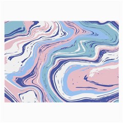 Vector Vivid Marble Pattern 11 Large Glasses Cloth (2 Sides) by goljakoff