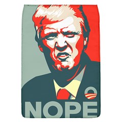 Trump Nope Removable Flap Cover (l) by goljakoff