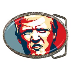 Trump Pop Art Belt Buckles by goljakoff