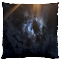 Mystic Moon Collection Large Flano Cushion Case (one Side)