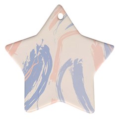 Marble Stains  Ornament (star) by Sobalvarro
