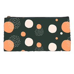 Black Peach White  Pencil Case by Sobalvarro