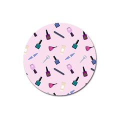 Accessories For Manicure Magnet 3  (round) by SychEva