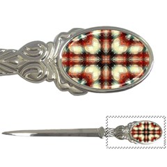 Royal Plaid  Letter Opener by LW41021