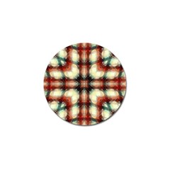 Royal Plaid  Golf Ball Marker (4 Pack) by LW41021