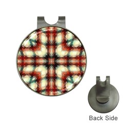 Royal Plaid  Hat Clips With Golf Markers