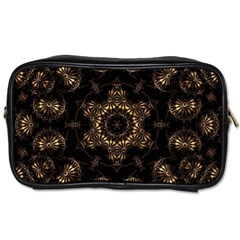 Bronze Age Mandala Toiletries Bag (two Sides) by MRNStudios