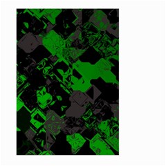 Cyber Camo Large Garden Flag (two Sides) by MRNStudios