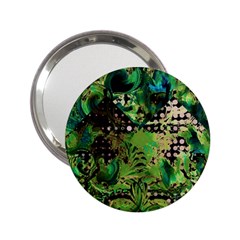 Peacocks And Pyramids 2 25  Handbag Mirrors by MRNStudios