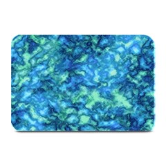 Deep Blues Plate Mats by AlkaravanCreations