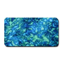 Deep Blues Medium Bar Mats by AlkaravanCreations