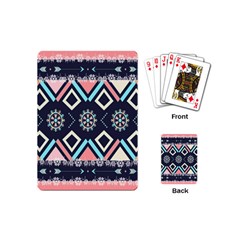 Gypsy-pattern Playing Cards Single Design (mini) by PollyParadise