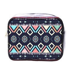 Gypsy-pattern Mini Toiletries Bag (one Side) by PollyParadise