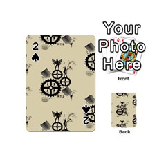 Angels Playing Cards 54 Designs (mini) by PollyParadise