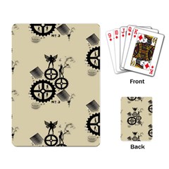 Angels Playing Cards Single Design (rectangle) by PollyParadise